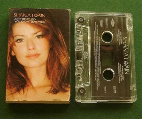 Shania Twain Don T Be Stupid Cassette Uk Mercury 2000 2 Track Dance Mix In Card For Sale Online