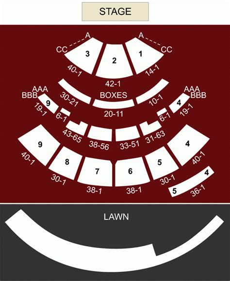 Isleta Amphitheatre Seating Chart Review Home Decor