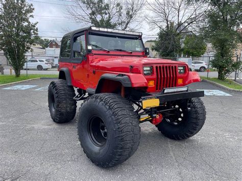 1989 Jeep Wrangler For Sale Holtsville Ny Rwv0l4w181401