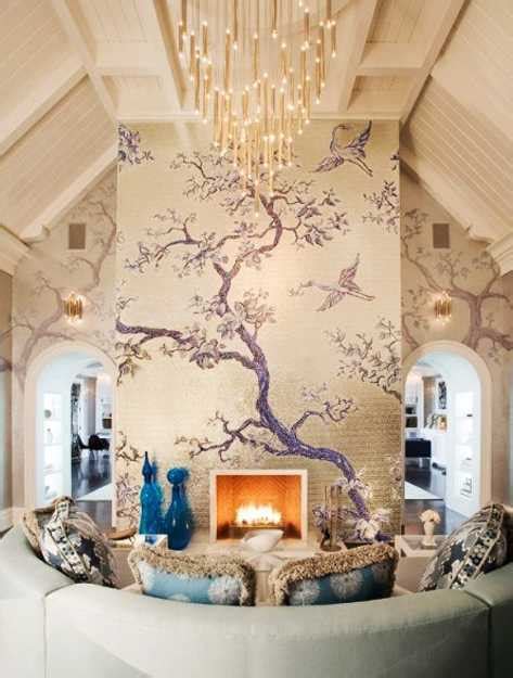 24 Modern Interior Decorating Ideas Incorporating Tree