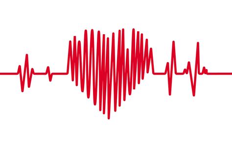 Heart Beat PNG Cardiac Pulse Vector Graphic By George Khelashvili Creative Fabrica