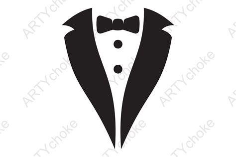 Tuxedo Svg Tuxedo Clipart Suit Svg Suit Svg File 52 Off