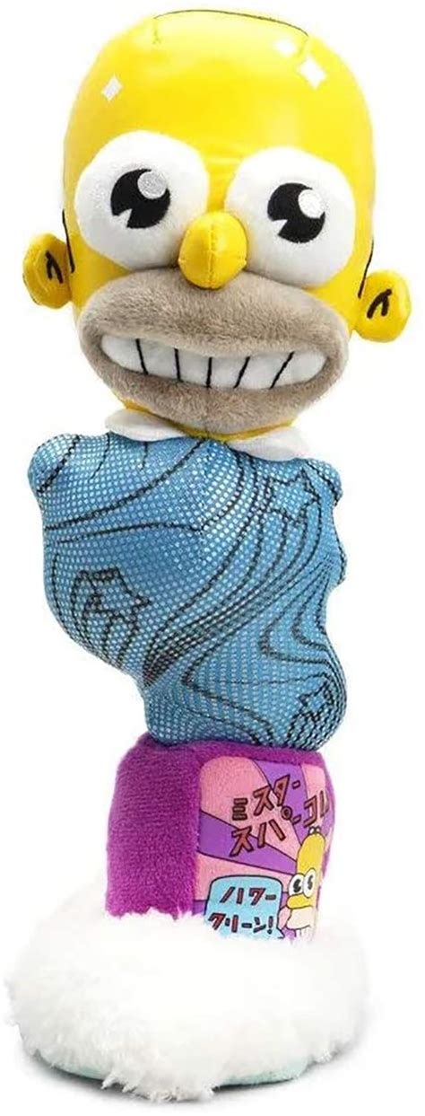 The Simpsons 11 Inch Mr Sparkle Collectible Plush Ebay