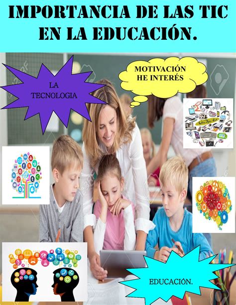 Calaméo Revista Importancia De Las Tic En La Educación C