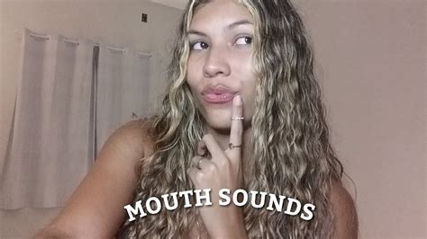 asmr sons de boca extremamente satisfatÓrios 🤤 youtube