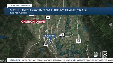 Ntsb Investigator Arrives On Scene Of Fatal West Valley Plane Crash