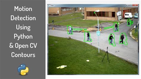 Basic Motion Detection And Tracking With Python And Opencv