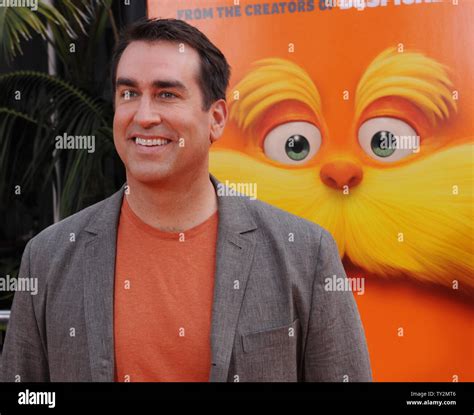 Actor Rob Riggle The Voice Of Ohare In The Animated Motion Picture