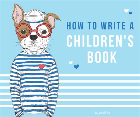 How To Write A Childrens Book In 12 Steps From An Editor Bookfox