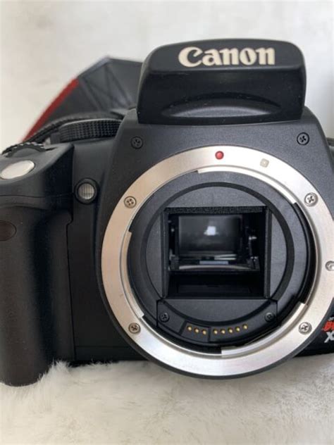 Canon Eos Digital Rebel Xt Eos 350d 80mp Digital Slr Camera Black