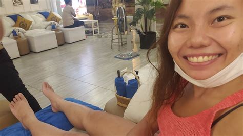 live thai foot massage 🇹🇭 pattaya thailand youtube