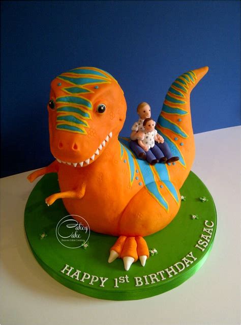 Dinosuar — Birthday Cakes Dinosaur Cake Dinosaur Birthday Cakes