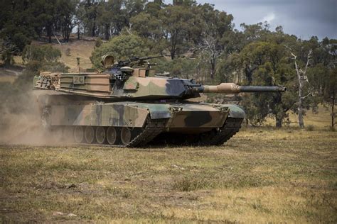 Australian M1a1 Main Battle Tank Militaryleak
