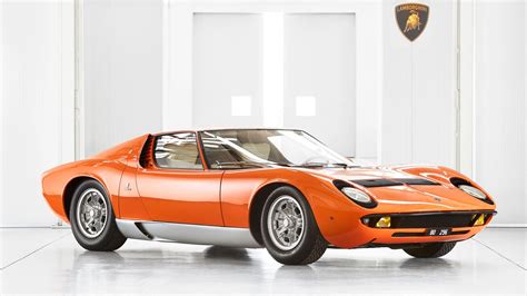 Lamborghini Miura Italian Job Chassis Found 50 Years On Car Magazine