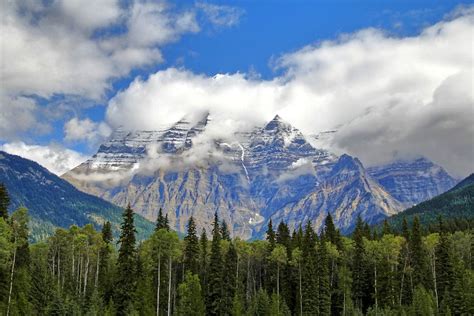 Mount Robson Foto And Bild North America Canada Landschaft Bilder Auf