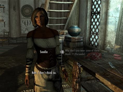 Outfit Npcs Inventory Equipment Se At Skyrim Special Edition Nexus