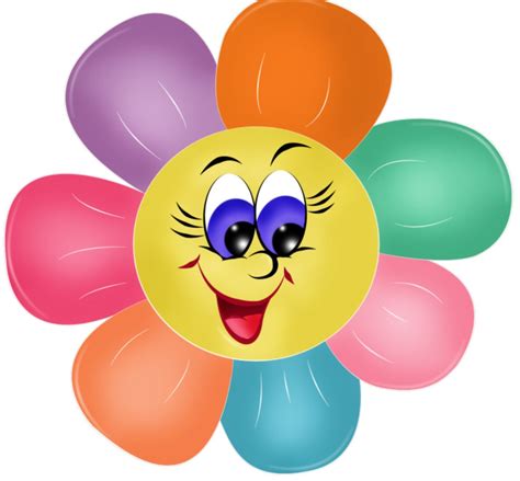 Smiling Flower Clipart 10 Free Cliparts Download Images On Clipground