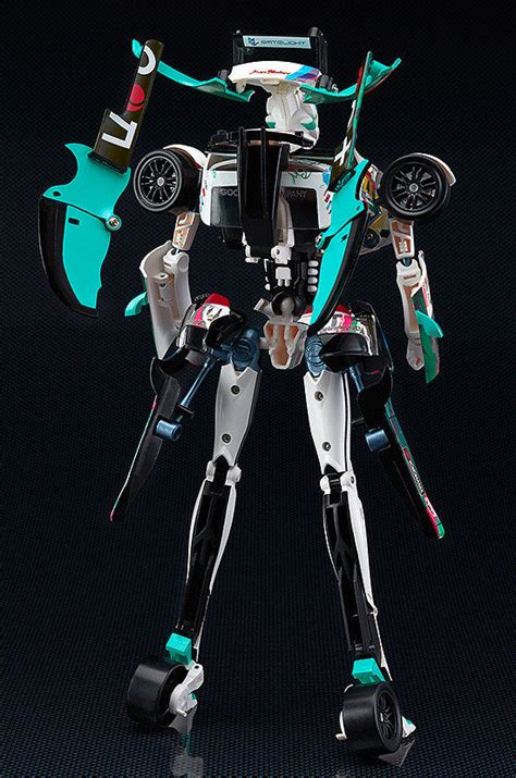 Hatsune Miku Transforming Race Car Robot Is Actually Pretty Awesome
