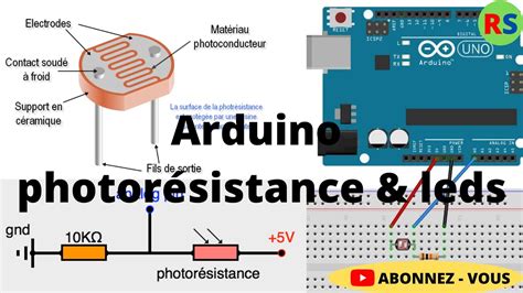 Arduino Photor Sistance Indicateur De Luminosit Youtube