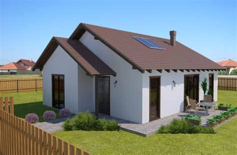 Casas modernas desde 30.000 €, te presentamos multitud de modelos y los mejores fabricantes. Casa prefabricada de madera y hormigón Asturias 73,67 m² ...