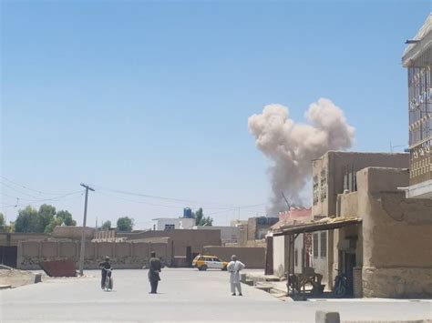 Heavy Casualties After Blast Rocks Afghan City Of Kandahar