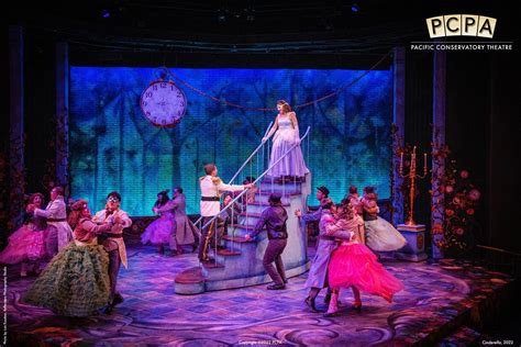 Rodgers And Hammersteins Cinderella Fills Pcpas Stage With Majesty