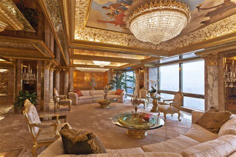 Inside Donald And Melania Trumps Manhattan Apartment Mansion