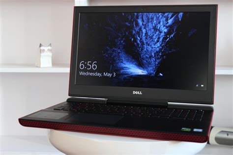 The model i reviewed is crafted from stamped aluminum, which is a nice upgrade over. Dell Inspiron 15 7000 review: A gaming laptop at a ...