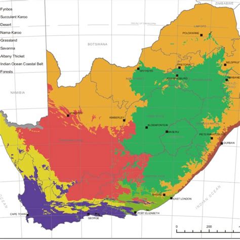 Pdf Biomes And Bioregions Of Southern Africa