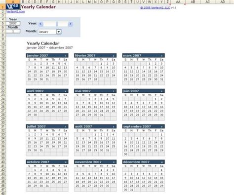 Editable 2021 Excel Plantilla De Calendario Anual Calendario Etsy Hot