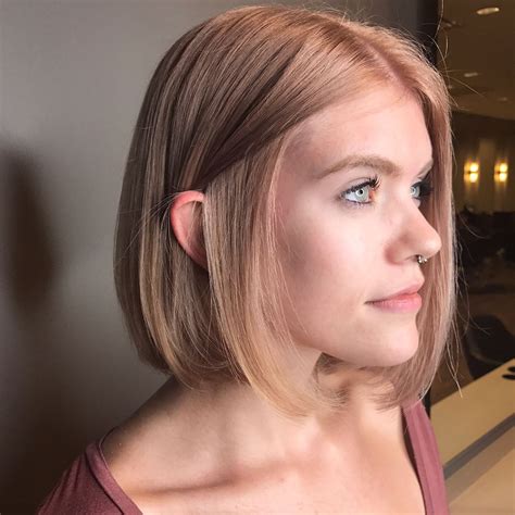 50 Amazing Blunt Bob Hairstyles You D Love To Try In 2021 Precision