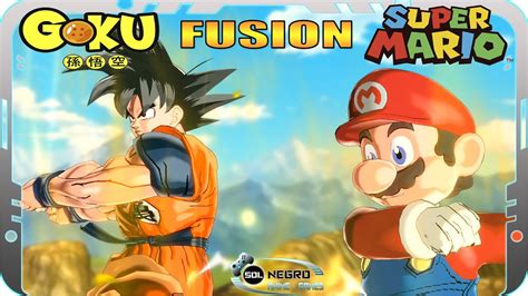 Fusion Goku And Mario Vs Sonic Seiya Samus Crossover Battle Dragon