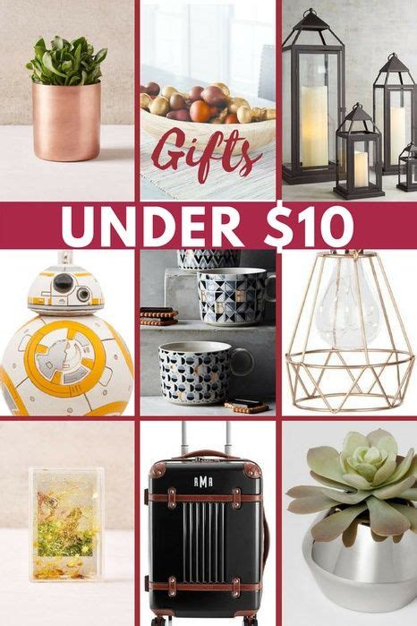 Orders under $10 = $4 shipping. Cool Gift Idea's Under $10 #giftunder10 #cheapgifts # ...