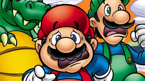 Le Avventure Di Super Mario Serie Tv