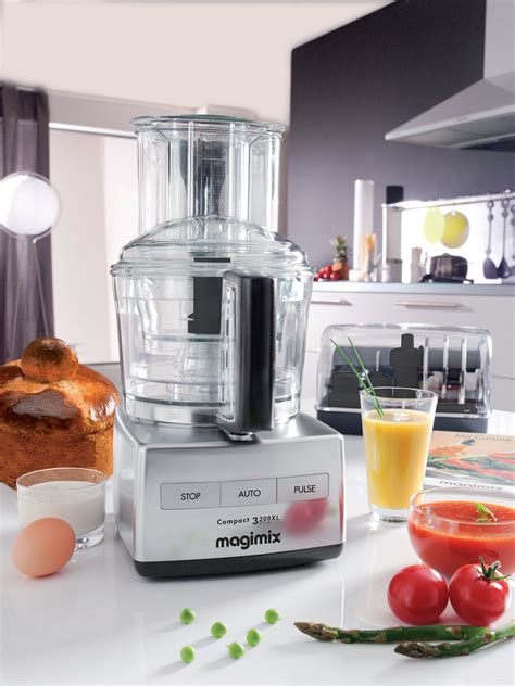 magimix food processor compact 3200 xl matte chrome buy now at cookinglife