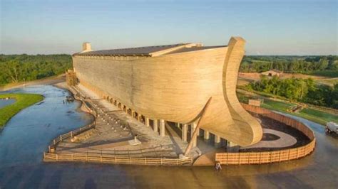 The Incredible Story Behind This Life Size Replica Of Noahs Ark The