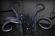 tentacle bondage chair kraken 1st