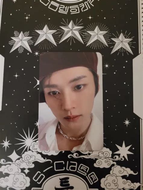 Stray Kids Official Photocard 5 Star Lee Know Minho 970 Picclick