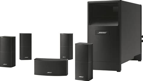 Customer Reviews Bose Channel Acoustimass Series Speaker System