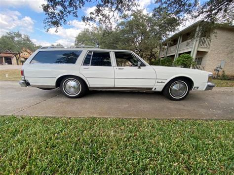 1987 Oldsmobile Custom Cruiser 455 For Sale GuysWithRides Com