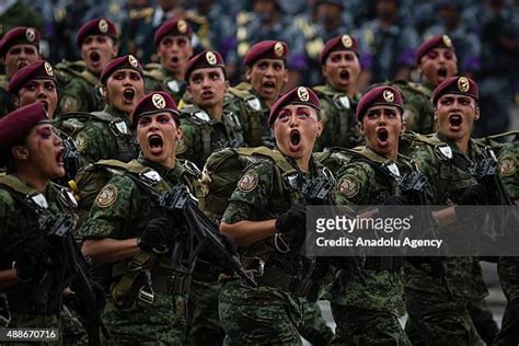 Mexican Army Paratroopers Photos And Premium High Res Pictures Getty