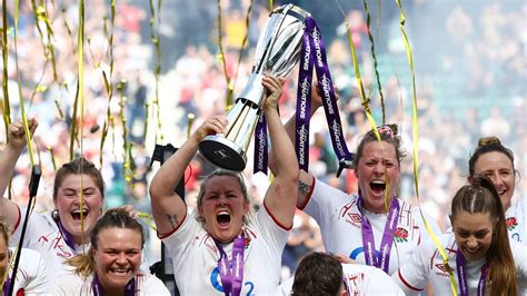 England Win Womens Six Nations Rugby Grand Slam Uk News Sky News