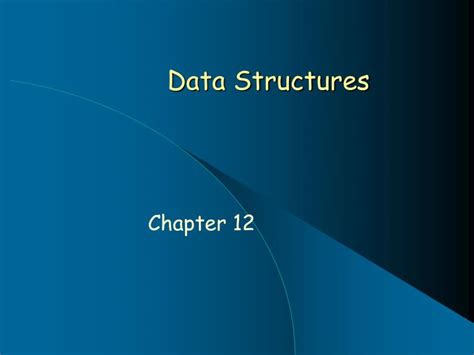 Ppt Data Structures Powerpoint Presentation Free Download Id30088