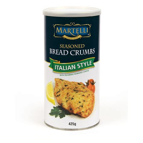 Martelli Italian Seasoned Bread Crumbs Martelli Foods Inc