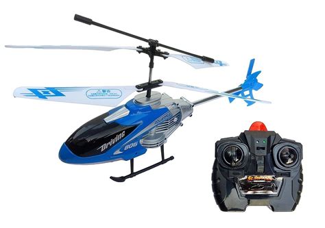 Velocity Mini Helicopter Infrared Remote Control Toy Flying Height 25