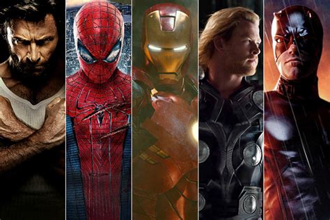 The 34 Modern Marvel Movies Ranked From Worst To Best