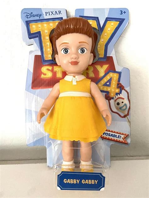Toy Story 4 Gabby Gabby Figure 95 Disney Pixar Action Figure Toy New