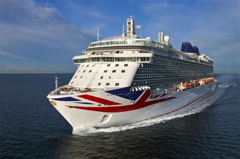 Queen Elizabeth Names Pando Lines Luxury Cruise Ship Britannia In