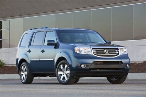 2015 Honda Pilot Review Ratings Specs Prices And Photos The Car