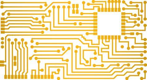 Computer Circuit Vector At Getdrawings Free Download